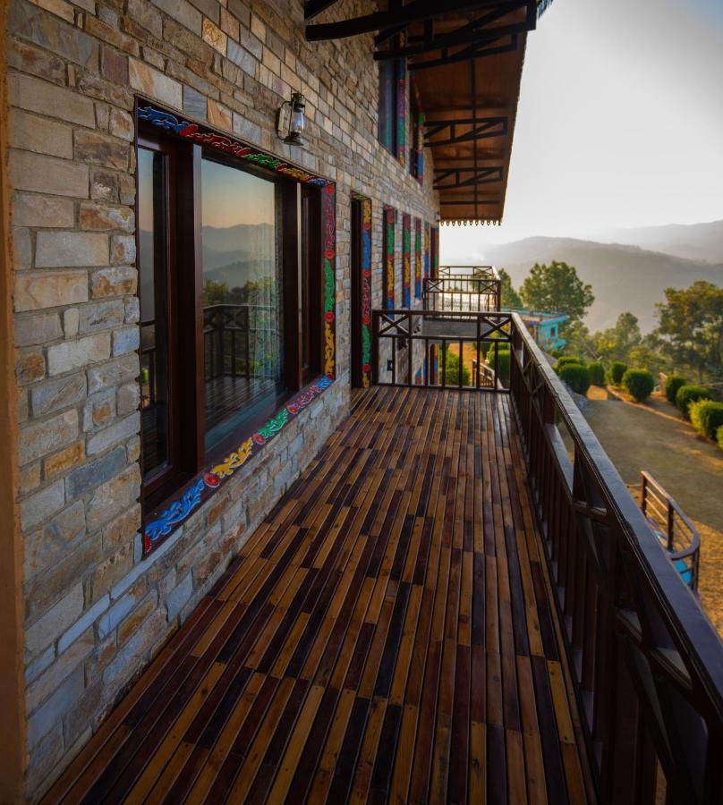 Blusalzz Homes - The Himalayan Bungalow, Almora - Uttarakhand Exterior foto