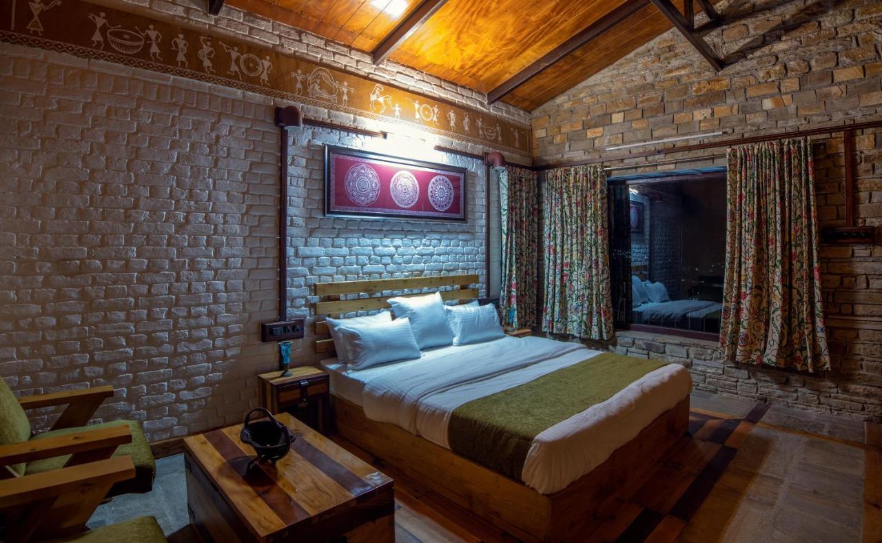 Blusalzz Homes - The Himalayan Bungalow, Almora - Uttarakhand Exterior foto