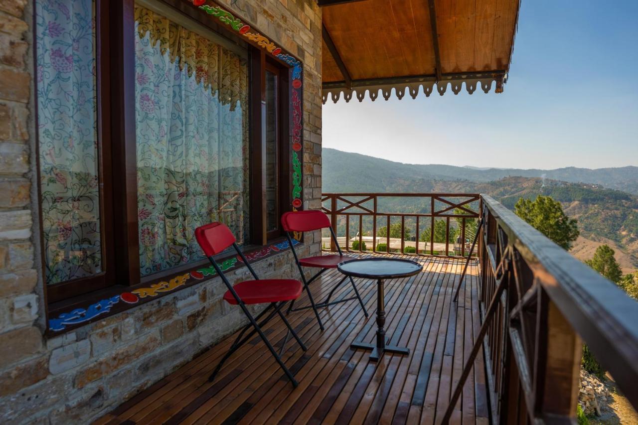 Blusalzz Homes - The Himalayan Bungalow, Almora - Uttarakhand Exterior foto